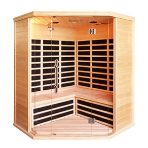 LuxWarm 3-4 Person Corner Infrared